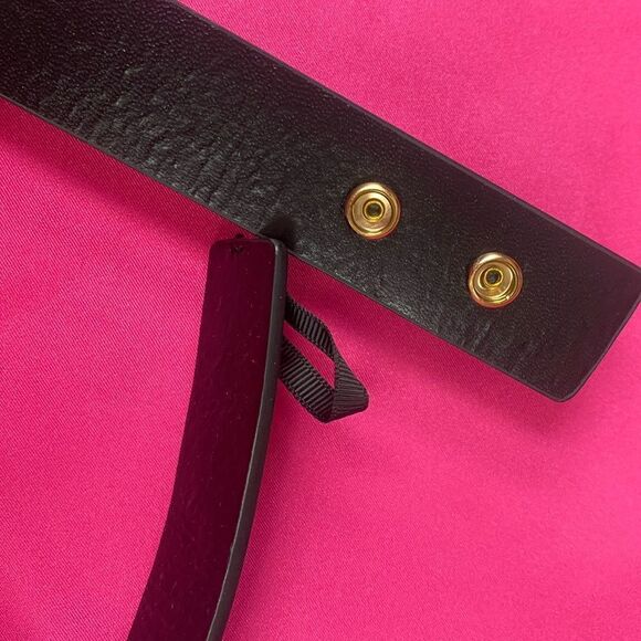 NWT ZARA‎ LINKED BUCKLE BELT Sz 30